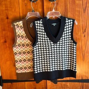 2 Wild Fable Sweater Vests